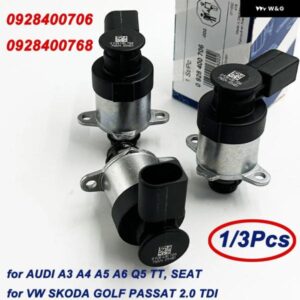 燃料圧力レギュレーター SCV バルブ 1462C00987 アウディ A3 Q5 A6 VW シュコダ ゴルフ パサート 2.0 TDI カスタムパーツ アクセサリー 交