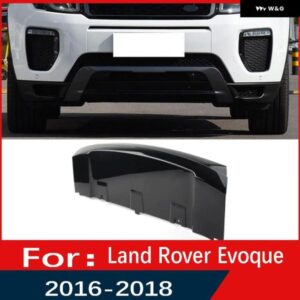 ランドローバー レンジローバー イヴォーク 2016 2017 2018 フロントバンパー 牽引フックカバー 牽引アイガードボードグロスブラック LR071