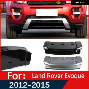 ランドローバー レンジローバー EVOQUE 2010-15 フロントバンパー 牽引フックカバー 牽引アイガードボード カスタムパーツ アクセサリー 交 - Silver