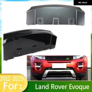 ランドローバー レンジローバー EVOQUE 2010-15 フロントバンパー 牽引フックカバー 牽引アイガードボード カスタムパーツ アクセサリー 交