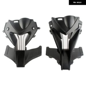 未塗装 フロントノーズアッパープラスチック ミドル フェアリング BMW S1000RR 2010 2011 2012 213 2014-16 カスタムパーツ アクセサリー - for　S1000RR　15-17