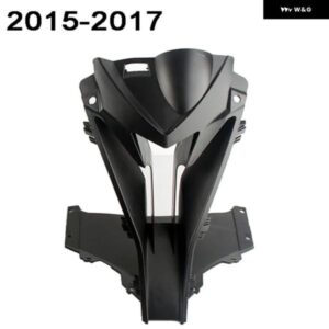 未塗装 フロントノーズアッパーインナーミドル フェアリング BMW S1000RR 2010 2011 2012 213 2014-16 ABS ブラック カスタムパーツ アクセ - For　S1000RR　15-17