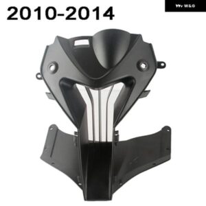 未塗装 フロントノーズアッパーインナーミドル フェアリング BMW S1000RR 2010 2011 2012 213 2014-16 ABS ブラック カスタムパーツ アクセ - For　S1000RR　10-14