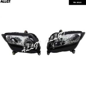 フロント ヘッドライト ヘッドランプ アセンブリ ホンダ CBR600RR 2007-2010 2011 2012 カスタムパーツ アクセサリー 交換用部品 互換品