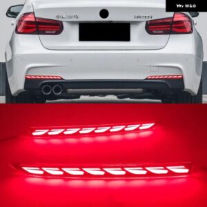 2個 BMW M3 F30 F80 ベースセダン 4 ドア M4 F82 クーペ F83 コンバーチブル 2 ドア 14-20 リアリフレクターライト ブレーキ 63147848583