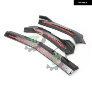 フロントバンパー リップカバー トリム は メルセデスベンツ W117 CLA200 CLA250 CLA 45 AMG 2017-2018 ABS プラスチック に カスタムパー