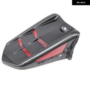 リアハガー ABS 延長フェンダー フェアリング ヤマハ MT09 FZ09 XSR900 2014-19 カスタムパーツ アクセサリー 交換用部品 互換品 - Red