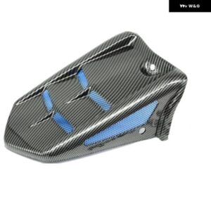 リアハガー ABS 延長フェンダー フェアリング ヤマハ MT09 FZ09 XSR900 2014-19 カスタムパーツ アクセサリー 交換用部品 互換品 - Black
