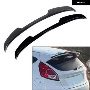 リアルーフ スポイラー ウイングトリム フォード フィエスタ ST-LINE 2008-17 カスタムパーツ アクセサリー 交換用部品 互換品