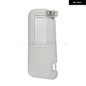 マツダ3 2010-13 BBM2-69-320C-75 BBM3-69-320C-75 車 サンバイザー アクセサリー インテリア ルーフ サンバイザー ライト付き カスタムパ - without　light　left