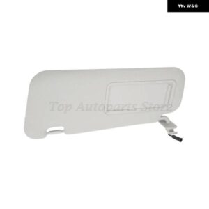 マツダ3 2010-13 BBM2-69-320C-75 BBM3-69-320C-75 車 サンバイザー アクセサリー インテリア ルーフ サンバイザー ライト付き カスタムパ - without　light　right