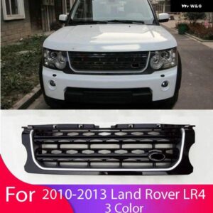 ランドローバー ディスカバリー 4 LR4 2010-13 L319 カーアクセサリーフロントバンパー グリル センター パネル スタイリングアッパーグリル
