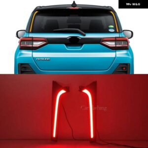 トランク テールライト トヨタ RAIZE ATIVA 2020 2021 2022 LED リアバンパー テールライト フォグランプ ブレーキウィンカー ランプ カス
