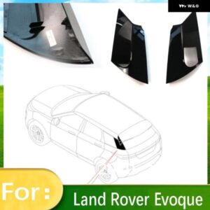 窓 D ピラー装飾ボードピラートリム カバー ランドローバー レンジローバー イヴォーク 2020 2021 2022 LR114444-B LR136542-B カスタムパ