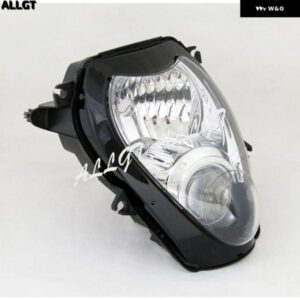 フロント ヘッドライト ヘッドランプ アセンブリ ヘッドライト ランプハウジング アセンブリ スズキ GSXXR 1300 1999-2005 2006 2007 カス