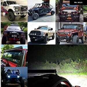 自動 80ワット 100ワット 120ワット 160ワット 180ワット 240ワット 260ワット オフロード LED ワークライトバー 13インチ 17インチ 20イン - 180W　30Inch