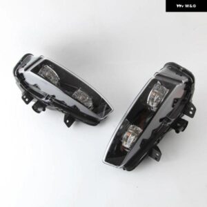 フロント フォグランプ ランプ ランドローバー レンジローバー イヴォーク 2011-16 LED ヘッドライト フォグランプ カスタムパーツ アクセ - Clear　Left　and　Right