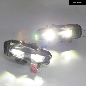 フロント フォグランプ ランプ ランドローバー レンジローバー イヴォーク 2011-16 LED ヘッドライト フォグランプ カスタムパーツ アクセ - Smoke　Only　R　side