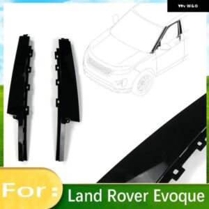 窓 B ピラー装飾ボードピラートリム カバー ランドローバー レンジローバー イヴォーク 2020 2021 2022 LR114199-B LR114200-B カスタムパ