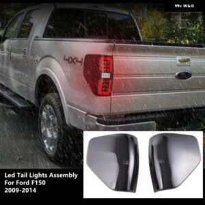 2PC LED テールライト フォード F150 ピックアップ 09-14 F-150 省エネリアランプブレーキライト バックアップ DRL ウィンカーライト カス