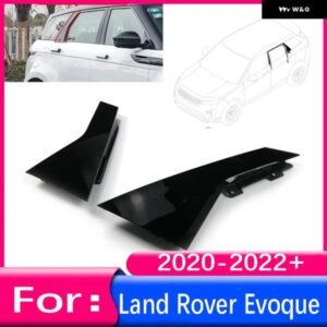 窓 C ピラー装飾ボードピラートリム カバー ランドローバー レンジローバー イヴォーク 2020 2021 2022 LR114197-B LR114198-B カスタムパ