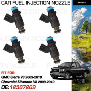 12587269 217-3347 燃料インジェクターノズル噴射 シボレー シルバラード 1500 2500 3500 GMC シエラ 1500 2500 3500 V8 2009 部品 カスタ