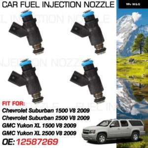 12587269 217-3347 シボレー サバーバン 1500 2500 GMC ユーコン XL 1500 2500 V8 2009 燃料インジェクターノズル噴射アクセサリー カスタ