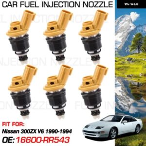 日産 300ZX Z32 日産 フェアレディ Z 1990-1994 1993 1992 1991 アクセサリー燃料インジェクターノズル噴射 16600-RR543 FJ942 カスタムパ
