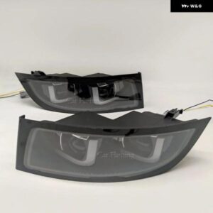 車 DRL レクサス GX470 UZJ120 37865 LED ウインカーデイタイム ランニングライト フォグライト アセンブリ カスタムパーツ アクセサリー