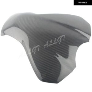 カーボン燃料ガスタンクプロテクター カバー KAWASAKI NINJA 250/400 2018-2019 カスタムパーツ アクセサリー 交換用部品 互換品 - black