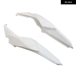 2個 未塗装 ABS プラスチック テール フェアリング KAWASAKI NINJA 650 ER6F 2017-2018 カスタムパーツ アクセサリー 交換用部品 互換品