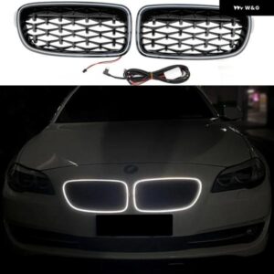 フロント LED レーシング フェイスリフトグリル アッパーバンパー ラジエーターグリル BMW 3シリーズ F30 F31 320LI 325I 328I 335I 2013-2