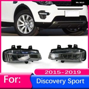 フロントバンパー LED ライト フォグランプ 左/右 ランドローバー ディスカバリースポーツ 2015-19 LR077887/LR077888 カスタムパーツ アク