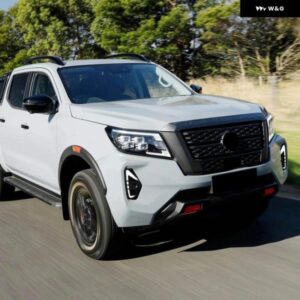 1ペア LED DRL フォグランプ フォグライト フォグランプ カバー デイタイム ランニングライト ウインカー 日産 ナバラ NP300 2020-23 カス - Fog　Lamp　Set