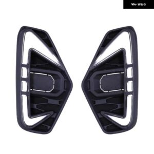 1ペア LED DRL フォグランプ フォグライト フォグランプ カバー デイタイム ランニングライト ウインカー 日産 ナバラ NP300 2020-23 カス - Only　Fog　Lamp