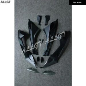 ブラック インナー カウル フェアリング プラスチック カバー BMW S1000RR 2009-2014 2010 未塗装 カスタムパーツ アクセサリー 交換用部品
