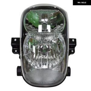 フロント ヘッドライト アセンブリ ヘッドランプライト KAWASAKI ER-6N 2006 2007 2008 カスタムパーツ アクセサリー 交換用部品 互換品