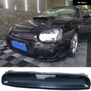 フロントグリル フェイスリフトグリル スバル インプレッサ第8世代 STI 2009-14 カスタムパーツ アクセサリー 交換用部品 互換品