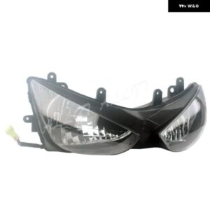 フロント ヘッドライト ヘッドランプ アセンブリ KAWASAKI NINJA ZX6R 636 2005 2006 ヘッドライト カスタムパーツ アクセサリー 交換用部