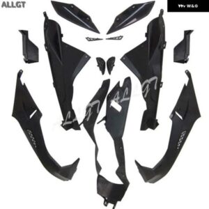 ブラック インナー フェアリング プラスチック ピース BMW 2009-14 S1000RR カスタムパーツ アクセサリー 交換用部品 互換品