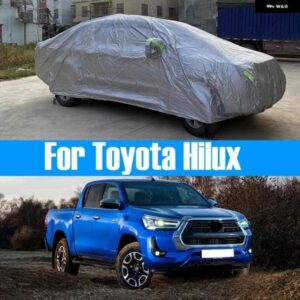 トヨタ ハイラックス アクセサリー 外装 車カバー 屋外 フルカーカバー スノーカバー サンシェード 防水 防塵