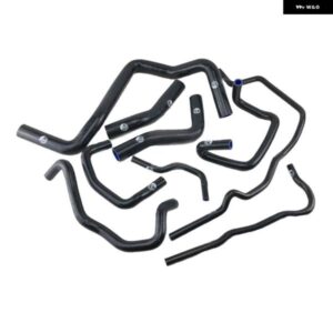 シリコン ラジエーター ホースキット フォルクスワーゲン 1999-2006 ゴルフ MK4 1.8T ターボ 9個