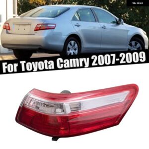 トヨタ カムリ LE CE SE XLE 2007-2009 車用 テールライト リア テールライト ブレーキランプ ワイヤーアクセサリー付き 81561-33460 81550-06240
