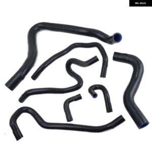 シリコン ラジエーター ホースキット ホンダ アコード SIR-T F20B CF4 EURO-R CL1 97-00 7個 赤/青/黒