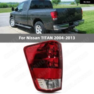 左側 テールライト 日産 タイタン 2004-10 2012 2013 US バージョン カーアクセサリー リア テールライト
