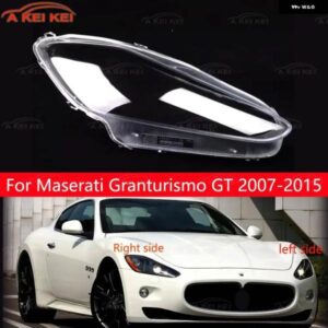 車用ク リアランプ シェード ヘッドランプ カバー 防水 クリア ヘッドライト レンズ マセラティ グラントゥーリズモ GT 2007-2015
