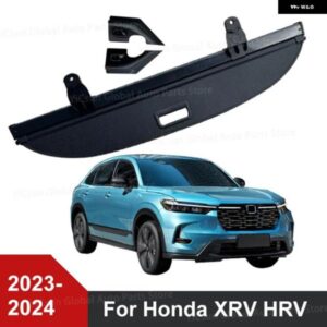 ホンダ XRV HRV 2023-2024 カーゴストレージソリューション 格納式 トランク カバー プライバシーシールドと オーガナイザー ラックアクセサリー付き