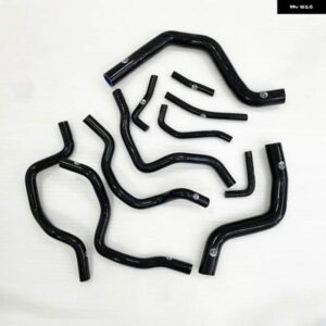 シリコン ラジエーター ホースキット 三菱 ランサーエボリューション EVO 7-9 CT9A 4G63