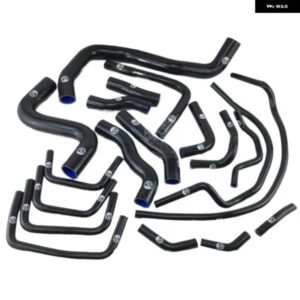 シリコン ラジエーター ホースキット 日産 SKYLINE GTR R35 VR38DETT GT-R 08-15 19PCS