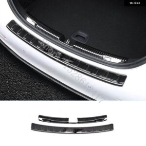 メルセデス ベンツ C クラス W206 C200L 260L 2022~2024 カーアクセサリー リア バンパー プロテクター シル トランク トレッドプレートカバー トリム
